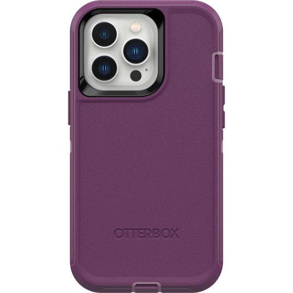 iPhone 13 Pro Defender Series Case Happy Purple (Purple) | OtterBox Apple iPhone