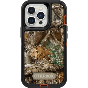 iPhone 13 Pro Defender Series Pro Case Realtree Blaze Edge (Camo Graphic) | OtterBox Apple iPhone