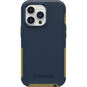 iPhone 13 Pro Defender Series Pro XT Case with MagSafe Dark Mineral (Blue) | OtterBox Apple iPhone