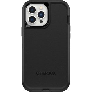 iPhone 13 Pro Max and iPhone 12 Pro Max Defender Series Case Black | OtterBox Apple iPhone