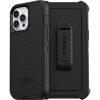 iPhone 13 Pro Max and iPhone 12 Pro Max Defender Series Pro Case Black | OtterBox Apple iPhone