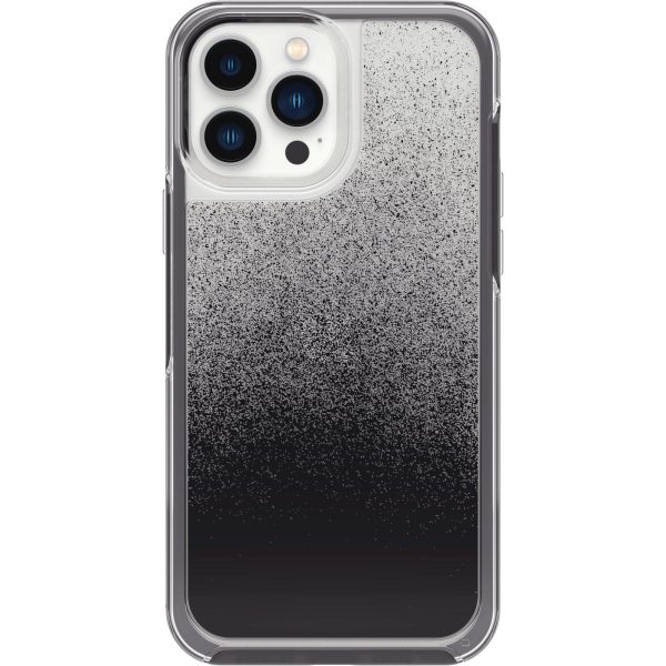 iPhone 13 Pro Max and iPhone 12 Pro Max Symmetry Series Clear Case Ombre Spray (Clear / Black) | OtterBox Apple iPhone