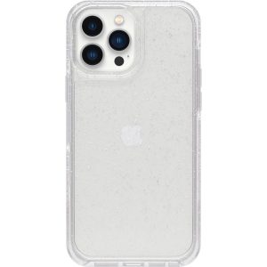 iPhone 13 Pro Max and iPhone 12 Pro Max Symmetry Series Clear Case Stardust (Clear Glitter) | OtterBox Apple iPhone