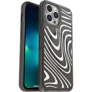 iPhone 13 Pro Max and iPhone 12 Pro Max Symmetry Series Clear for MagSafe Case Midnight Swirl (Limited Edition) | OtterBox Apple iPhone