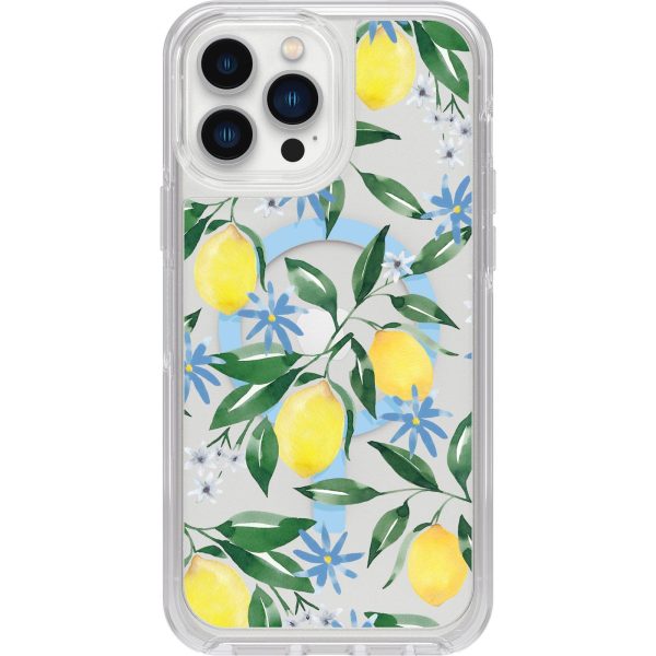 iPhone 13 Pro Max Symmetry Series Clear Case for MagSafe Limoncello (Limited Edition) | OtterBox Apple iPhone