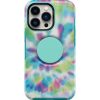 iPhone 13 Pro Otter + Pop Symmetry Series Case Day Trip Graphic (Green / Blue / Purple) | OtterBox Apple iPhone