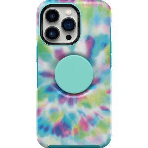 iPhone 13 Pro Otter + Pop Symmetry Series Case Day Trip Graphic (Green / Blue / Purple) | OtterBox Apple iPhone