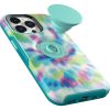 iPhone 13 Pro Otter + Pop Symmetry Series Case Day Trip Graphic (Green / Blue / Purple) | OtterBox Apple iPhone