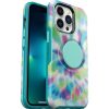 iPhone 13 Pro Otter + Pop Symmetry Series Case Day Trip Graphic (Green / Blue / Purple) | OtterBox Apple iPhone