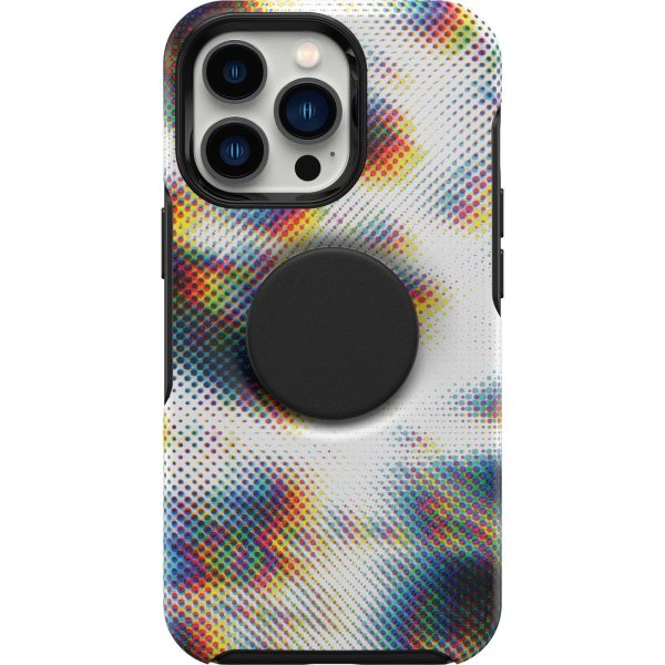 iPhone 13 Pro Otter + Pop Symmetry Series Case Digitone Graphic (Black / White / Multi-Color) | OtterBox Apple iPhone