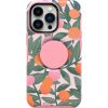 iPhone 13 Pro Otter + Pop Symmetry Series Case Stay Peachy (Pink Graphic) | OtterBox Apple iPhone