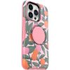 iPhone 13 Pro Otter + Pop Symmetry Series Case Stay Peachy (Pink Graphic) | OtterBox Apple iPhone