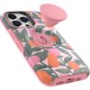 iPhone 13 Pro Otter + Pop Symmetry Series Case Stay Peachy (Pink Graphic) | OtterBox Apple iPhone