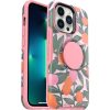 iPhone 13 Pro Otter + Pop Symmetry Series Case Stay Peachy (Pink Graphic) | OtterBox Apple iPhone