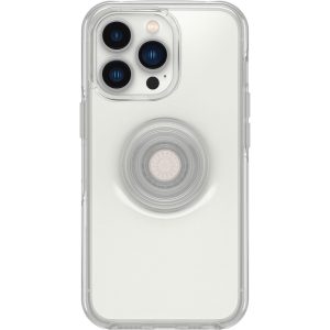 iPhone 13 Pro Otter + Pop Symmetry Series Clear Case Clear Pop | OtterBox Apple iPhone