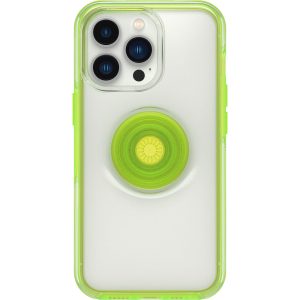 iPhone 13 Pro Otter + Pop Symmetry Series Clear Case Limelight | OtterBox Apple iPhone