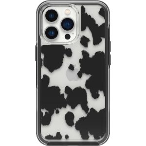 iPhone 13 Pro Symmetry Series Clear Case Cow Print | OtterBox Apple iPhone