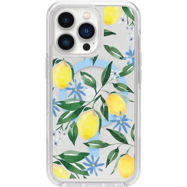 iPhone 13 Pro Symmetry Series Clear Case for MagSafe Limoncello (Limited Edition) | OtterBox Apple iPhone