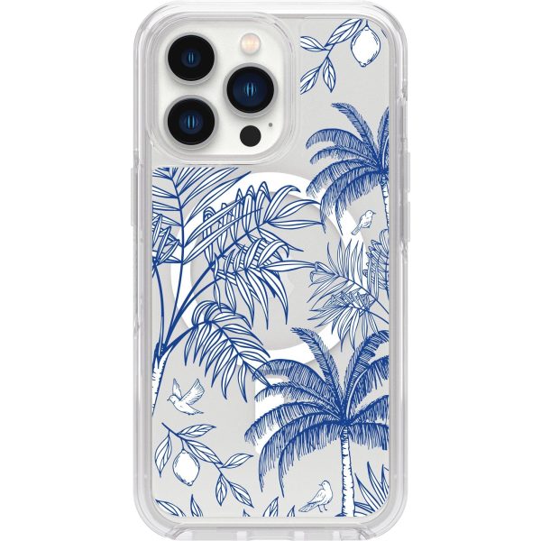 iPhone 13 Pro Symmetry Series Clear Case for MagSafe Paradise Breeze (Limited Edition) | OtterBox Apple iPhone