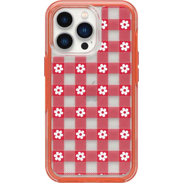 iPhone 13 Pro Symmetry Series Clear Case Picnic Daisy | OtterBox Apple iPhone