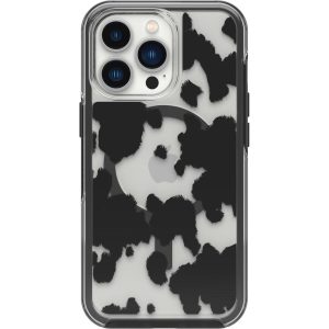 iPhone 13 Pro Symmetry Series Clear for MagSafe Case Cow Print | OtterBox Apple iPhone