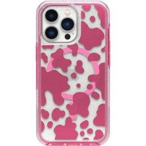 iPhone 13 Pro Symmetry Series Clear for MagSafe Case Disco Cowgirl (Pink) | OtterBox Apple iPhone