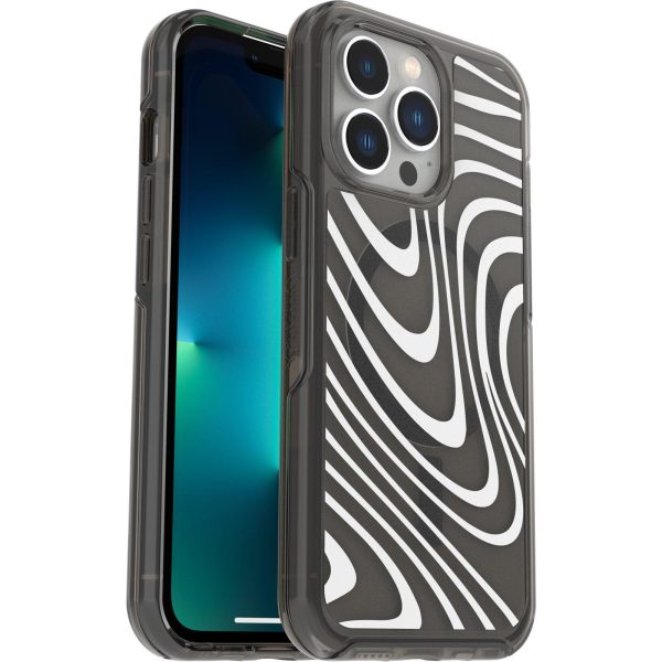 iPhone 13 Pro Symmetry Series Clear for MagSafe Case Midnight Swirl (Limited Edition) | OtterBox Apple iPhone