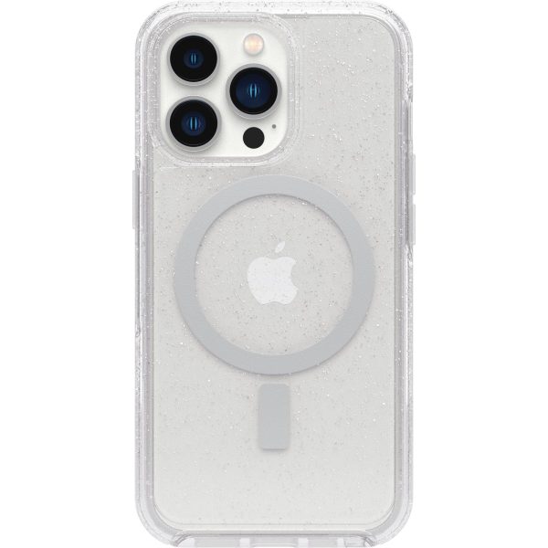 iPhone 13 Pro Symmetry Series Clear for MagSafe Case Stardust (Clear Glitter) | OtterBox Apple iPhone