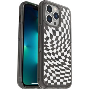 iPhone 13 Pro Symmetry Series Clear for MagSafe Case Zephyr Check (Limited Edition) | OtterBox Apple iPhone