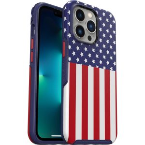 iPhone 13 Pro Symmetry Series for MagSafe Case American Flag | OtterBox Apple iPhone