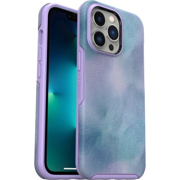 iPhone 13 Pro Symmetry Series for MagSafe Case Petrichor Mist (Purple) | OtterBox Apple iPhone