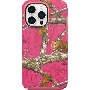 iPhone 13 Pro Symmetry Series for MagSafe Case Realtree Flamingo Pink (Camo Graphic) | OtterBox Apple iPhone