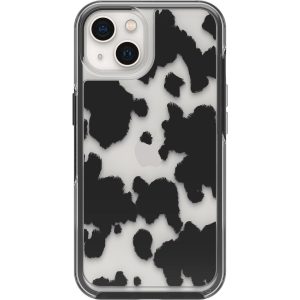 iPhone 13 Symmetry Series Clear Case Cow Print | OtterBox Apple iPhone