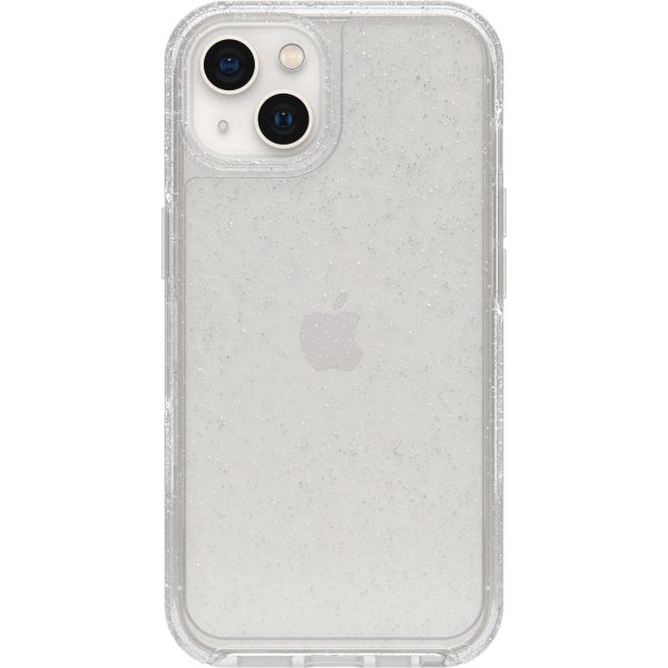 iPhone 13 Symmetry Series Clear Case Stardust (Clear Glitter) | OtterBox Apple iPhone