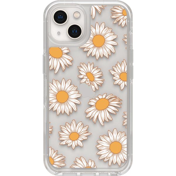 iPhone 13 Symmetry Series Clear Case Vintage Daisy | OtterBox Apple iPhone