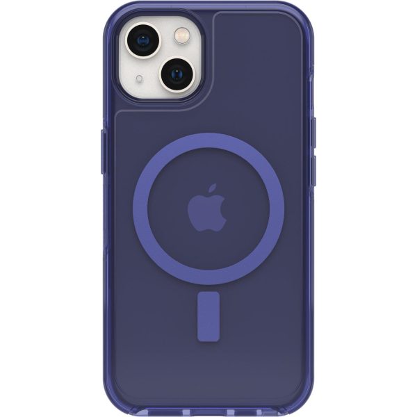 iPhone 13 Symmetry Series Clear for MagSafe Case Feelin’ Blue | OtterBox Apple iPhone