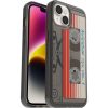 iPhone 14 and iPhone 13 Symmetry Series for MagSafe Marvel Studios Guardians of the Galaxy Case Mix Tape (Black) | OtterBox Apple iPhone