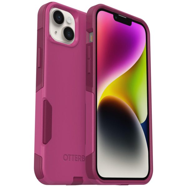 iPhone 14 Commuter Series Case Into The Fuchsia (Pink) | OtterBox Apple iPhone