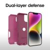 iPhone 14 Commuter Series Case Into The Fuchsia (Pink) | OtterBox Apple iPhone