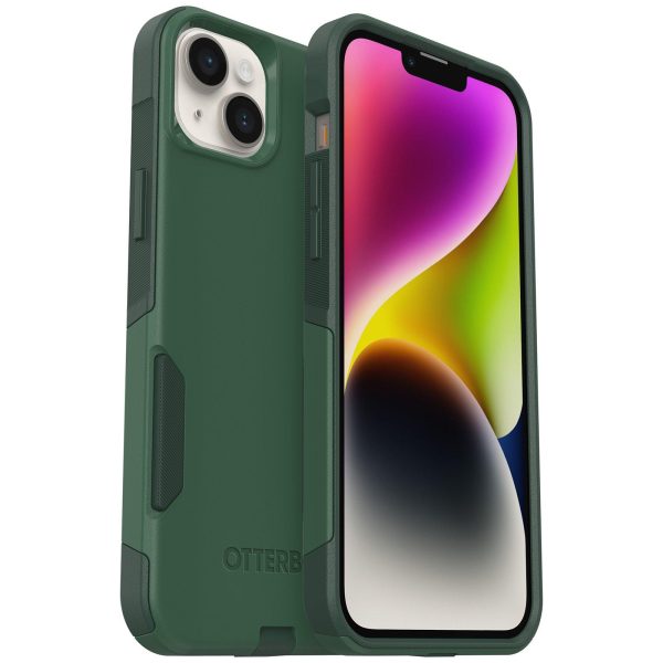 iPhone 14 Commuter Series Case Trees Company (Green) | OtterBox Apple iPhone