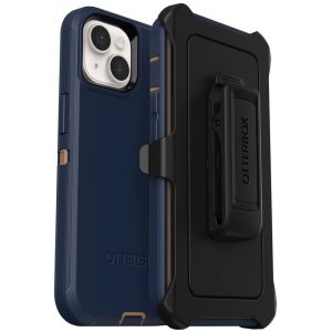 iPhone 14 Defender Series Case Blue Suede Shoes | OtterBox Apple iPhone