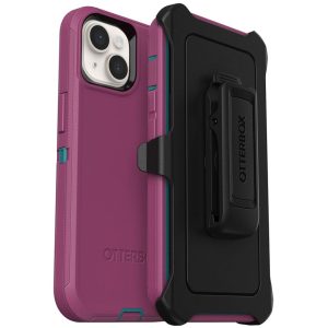 iPhone 14 Defender Series Case Canyon Sun (Pink) | OtterBox Apple iPhone