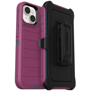 iPhone 14 Defender Series Pro Case Canyon Sun (Pink) | OtterBox Apple iPhone