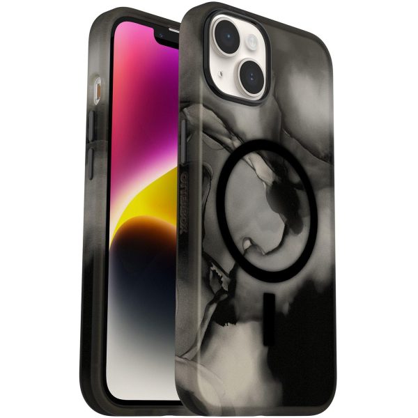 iPhone 14 Figura Series Case with MagSafe Argent (Black) | OtterBox Apple iPhone