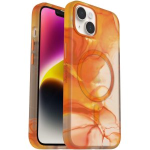 iPhone 14 Figura Series Case with MagSafe Io (Orange) | OtterBox Apple iPhone