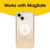 iPhone 14 Lumen Series Case for MagSafe Tiara (Metallic Beige) | OtterBox Apple iPhone