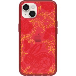 iPhone 14 Lumen Series Case for MagSafe Year Of The Rabbit (Red Graphic) | OtterBox Apple iPhone