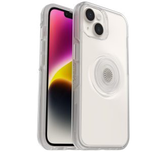 iPhone 14 Otter + Pop Symmetry Series Clear Case Clear Pop | OtterBox Apple iPhone