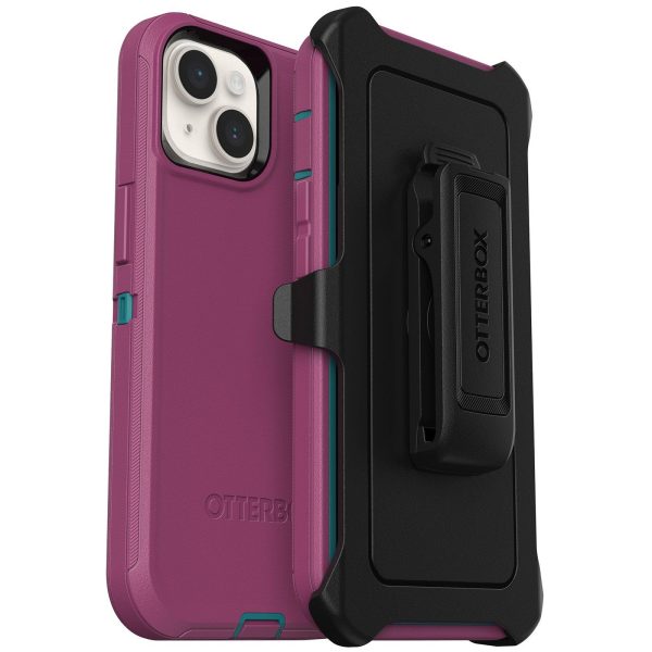 iPhone 14 Plus Defender Series Case Canyon Sun (Pink) | OtterBox Apple iPhone