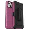 iPhone 14 Plus Defender Series Pro Case Morning Sky (Pink) | OtterBox Apple iPhone